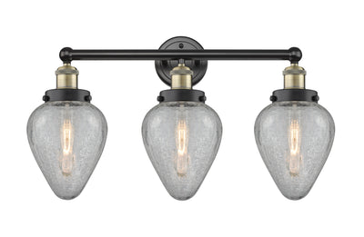 Edison Bath Vanity Light Cast Brass Finish