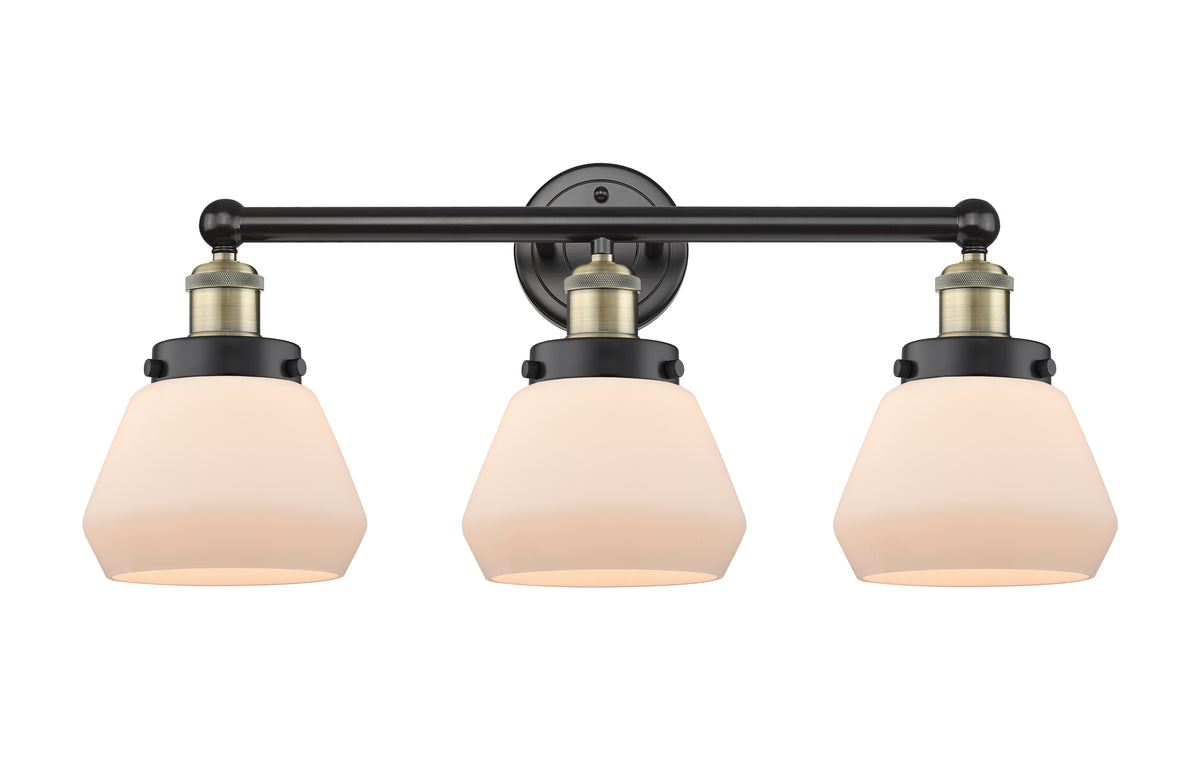 Fulton 25-Inch 3-Light Bath Vanity Light 10.75-Inch High