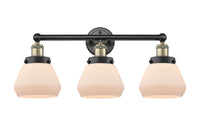 Fulton 25-Inch 3-Light Bath Vanity Light 10.75-Inch High