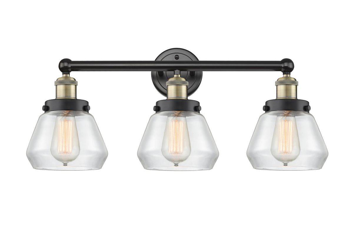 Fulton 25-Inch 3-Light Bath Vanity Light 10.75-Inch High