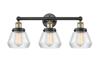 Fulton 25-Inch 3-Light Bath Vanity Light 10.75-Inch High