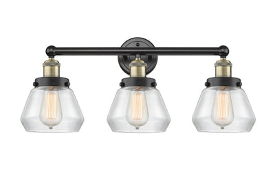 Edison Bath Vanity Light Cast Brass