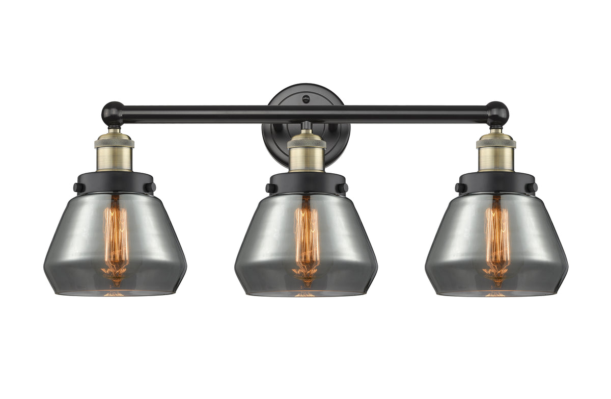 Fulton 25-Inch 3-Light Bath Vanity Light 10.75-Inch High