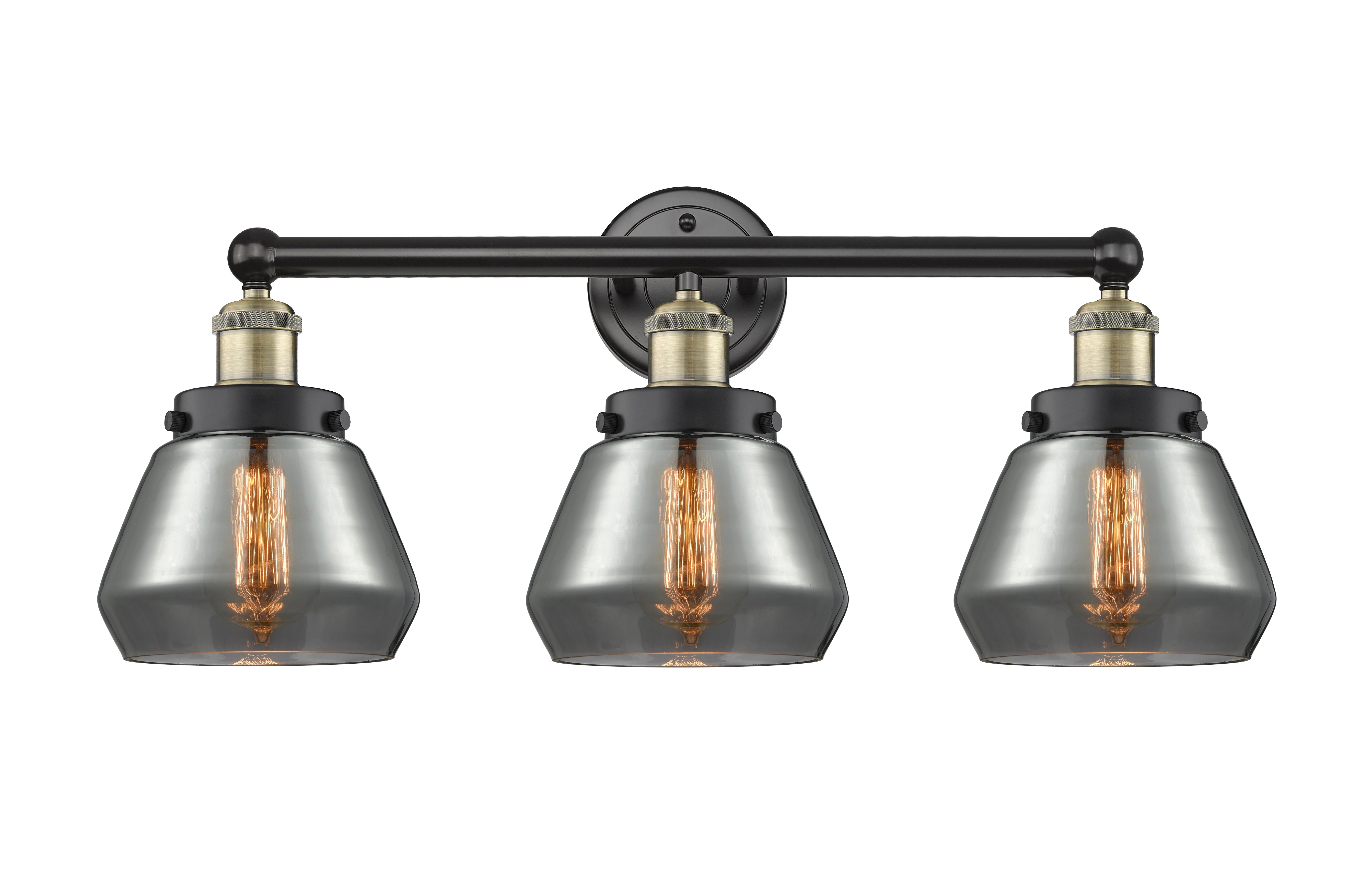 Edison Bath Vanity Light Cast Brass