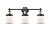 Canton 23-Inch 3-Light Bath Vanity Light 10.75-Inch High 7.125-Inch Extension