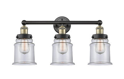 Edison Bath Vanity Light Cast Brass 25 Inch