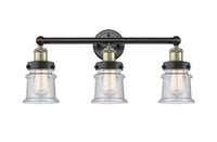 Canton 23-Inch 3-Light Bath Vanity Light 10.75-Inch High 7.125-Inch Extension