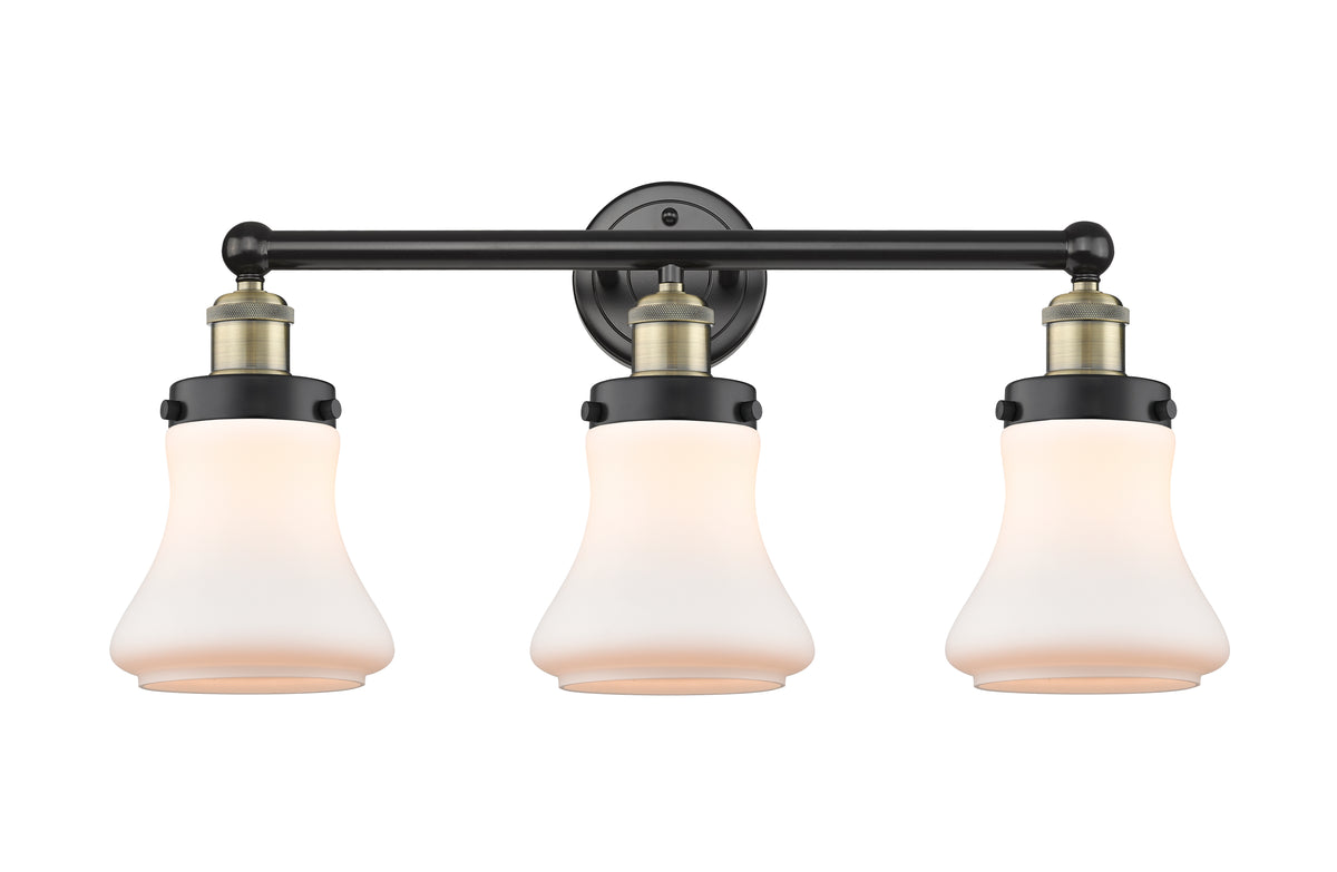 Bellmont 24-Inch 3-Light Bath Vanity Light 11.5-Inch High 7.562-Inch Extension