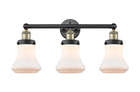 Bellmont 24-Inch 3-Light Bath Vanity Light 11.5-Inch High 7.562-Inch Extension