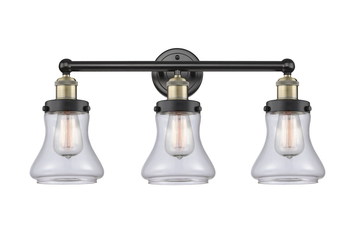 Bellmont 24-Inch 3-Light Bath Vanity Light 11.5-Inch High 7.562-Inch Extension
