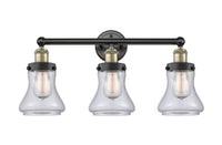 Bellmont 24-Inch 3-Light Bath Vanity Light 11.5-Inch High 7.562-Inch Extension
