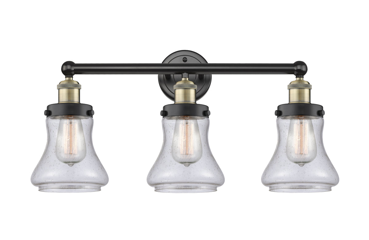 Bellmont 24-Inch 3-Light Bath Vanity Light 11.5-Inch High 7.562-Inch Extension