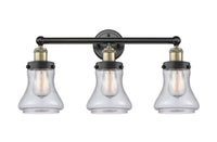 Bellmont 24-Inch 3-Light Bath Vanity Light 11.5-Inch High 7.562-Inch Extension