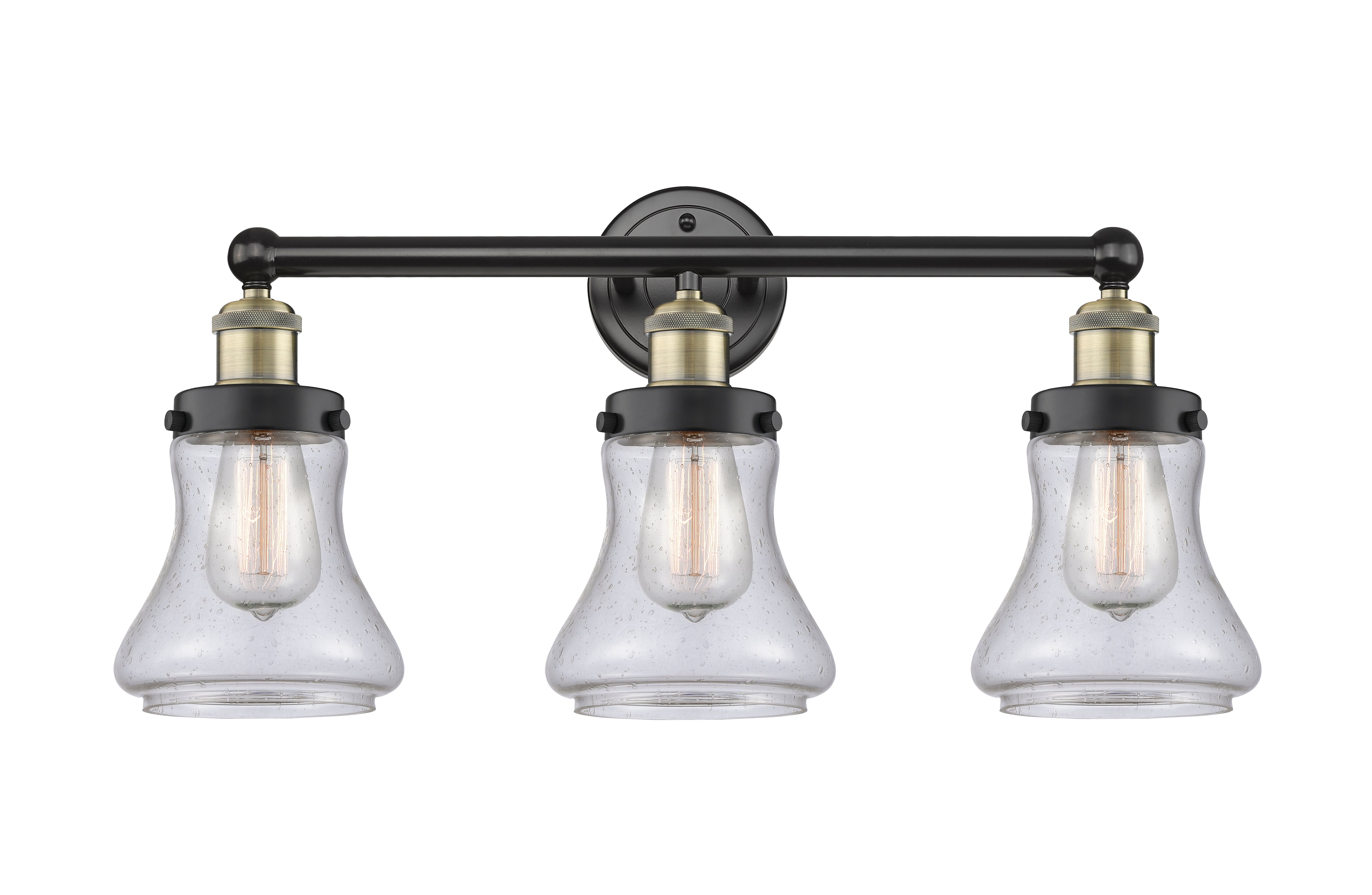 Edison Bath Vanity Light Cast Brass 23 Inch
