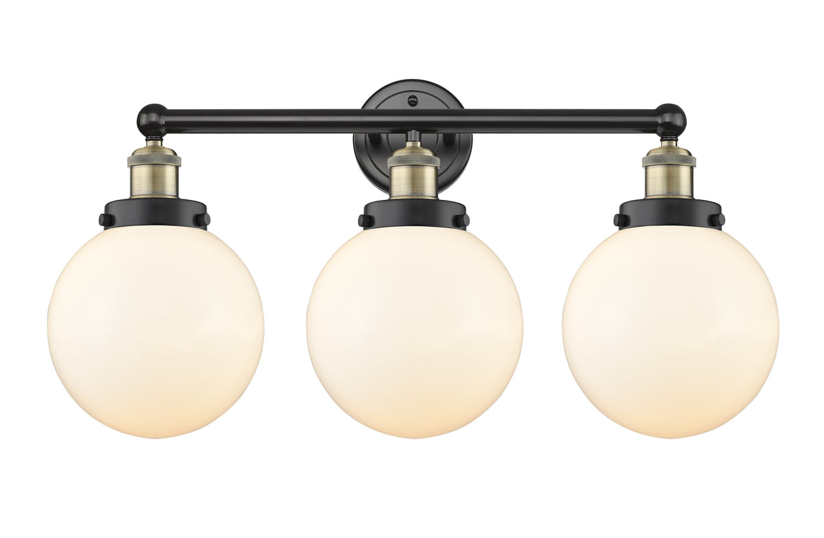 Beacon 26-Inch 3-Light Bath Vanity Light 13.625-Inch High