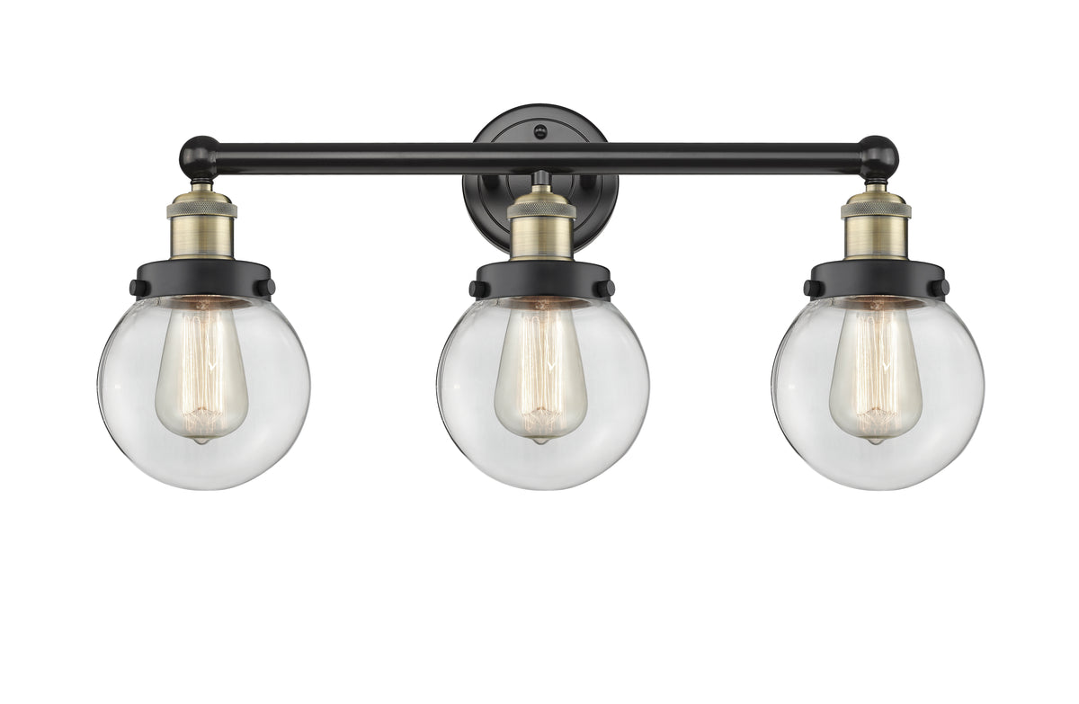 Beacon 24-Inch 3-Light Bath Vanity Light 11.375-Inch High