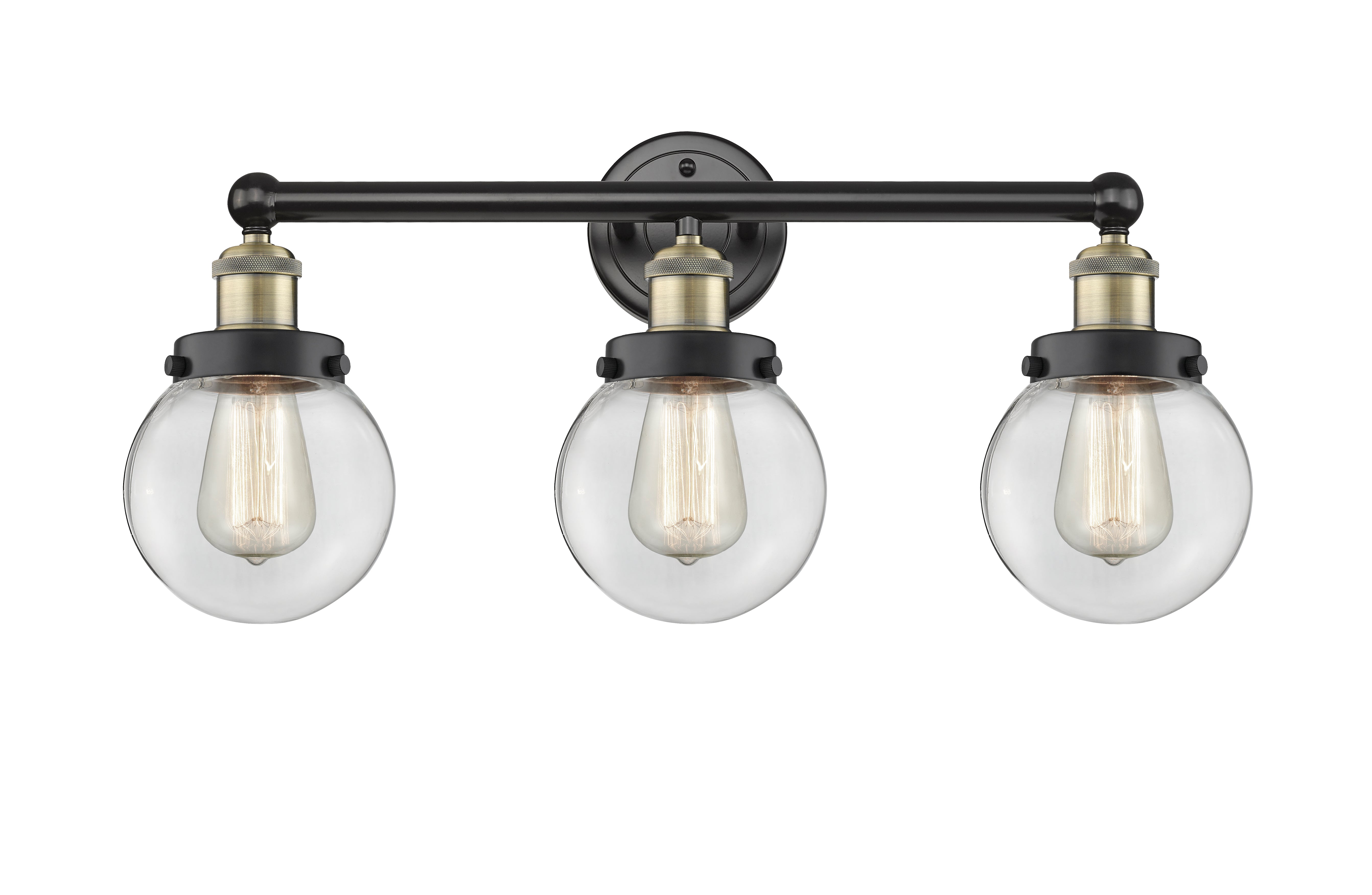 Edison Bath Vanity Light Cast Brass