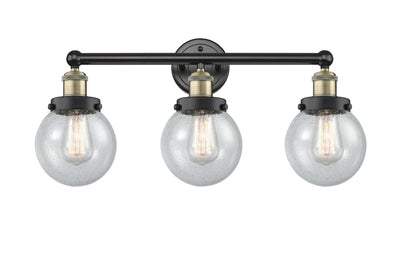 Edison Bath Vanity Light Cast Brass