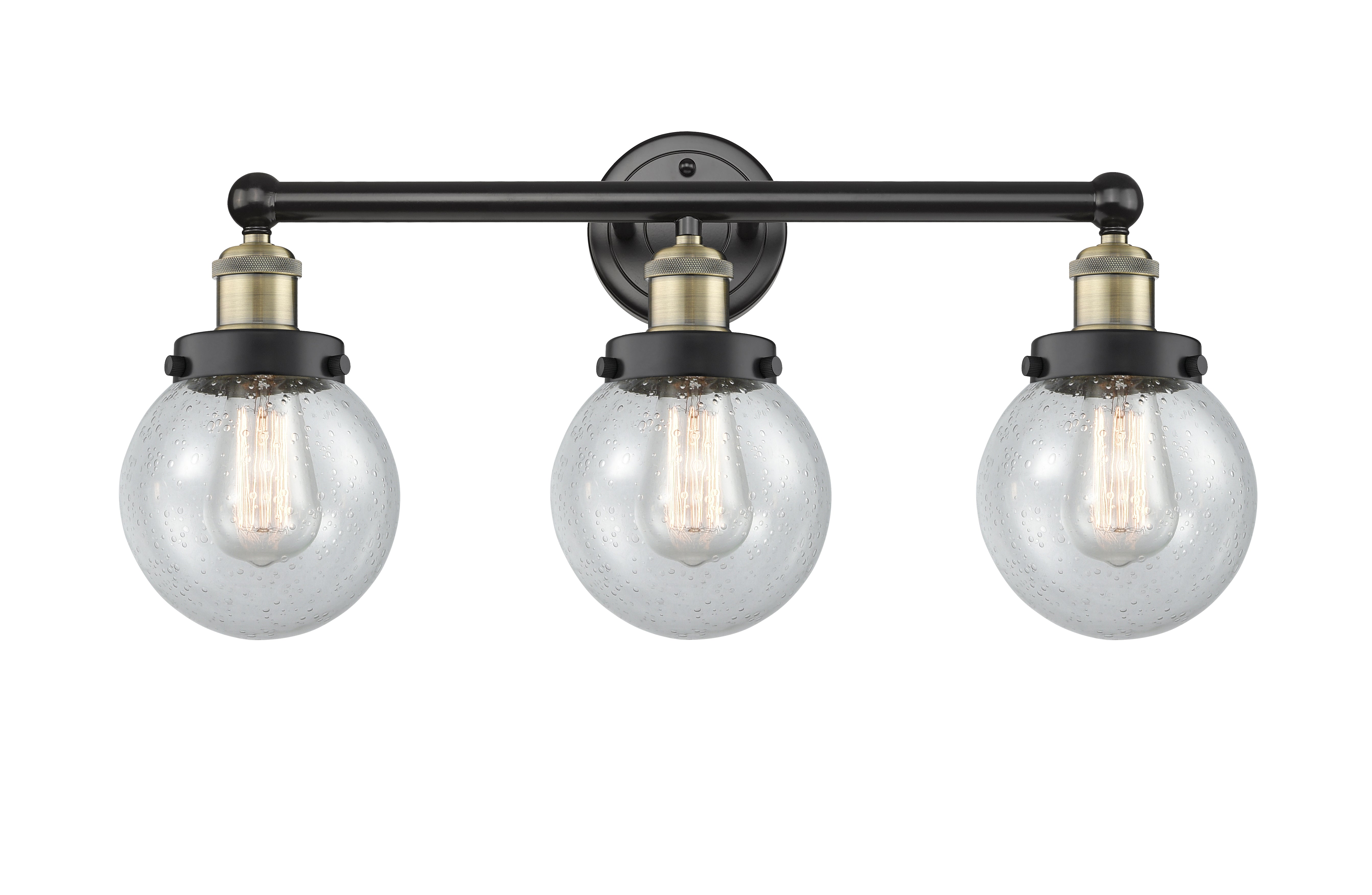 Edison Bath Vanity Light Cast Brass