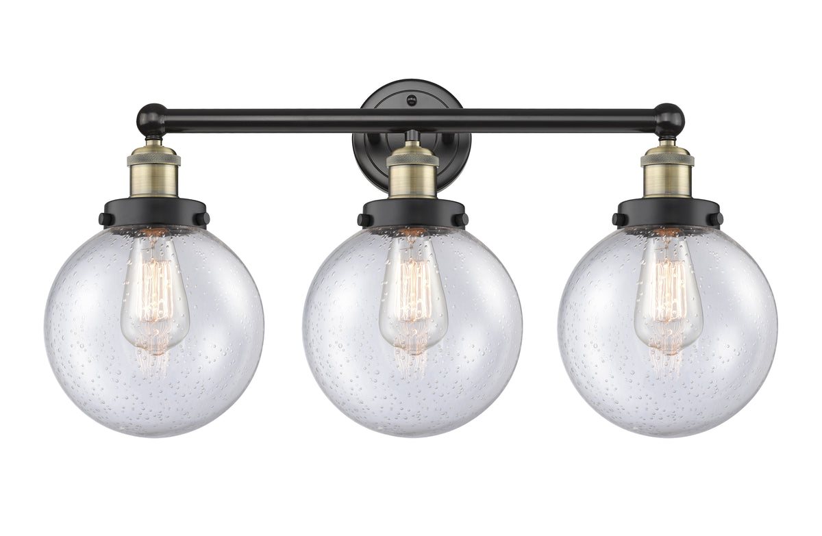 Beacon 26-Inch 3-Light Bath Vanity Light 13.625-Inch High