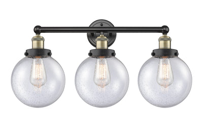Edison Bath Vanity Light Cast Brass Steel