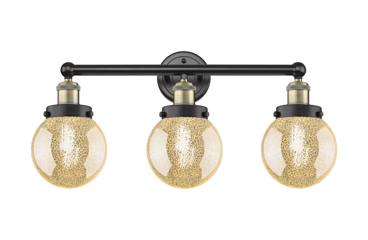 Beacon 24-Inch 3-Light Bath Vanity Light 11.375-Inch High