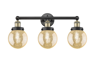 Edison Bath Vanity Light Cast Brass