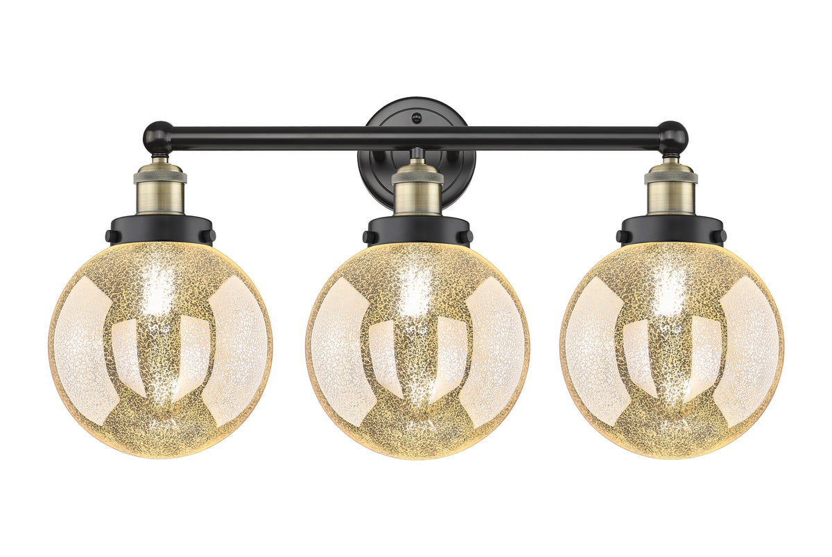 Beacon 26-Inch 3-Light Bath Vanity Light 13.625-Inch High
