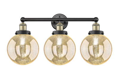 Edison Bath Vanity Light Cast Brass Steel