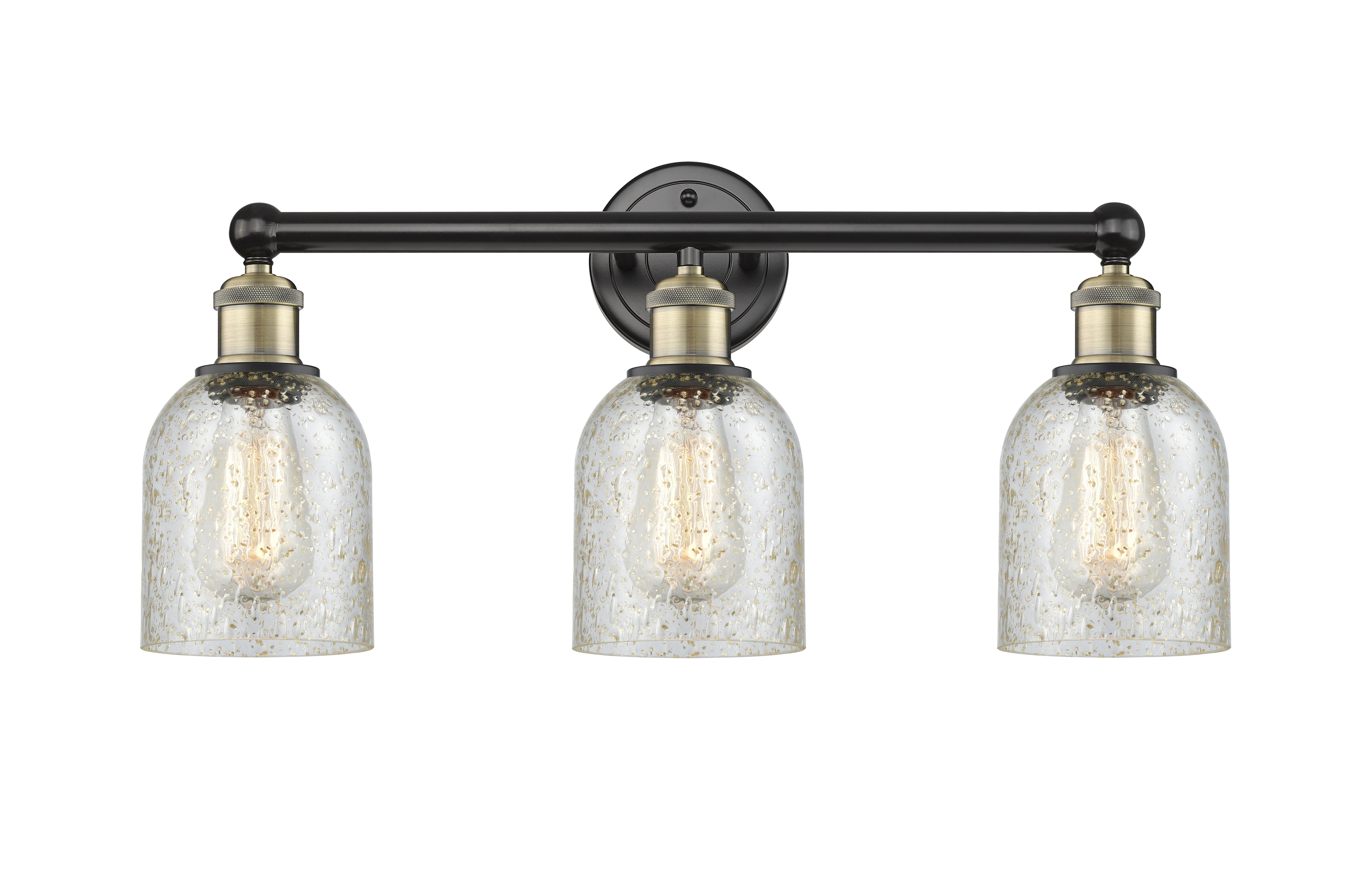 Edison Bath Vanity Light Cast Brass Steel