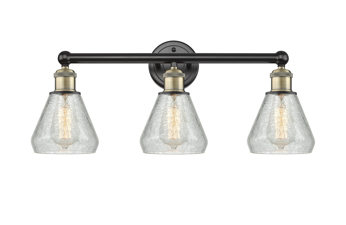 Conesus 24-Inch 3-Light Bath Vanity Light