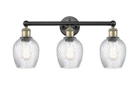 Salina 24-Inch 3-Light Bath Vanity Light 11.625-Inch High