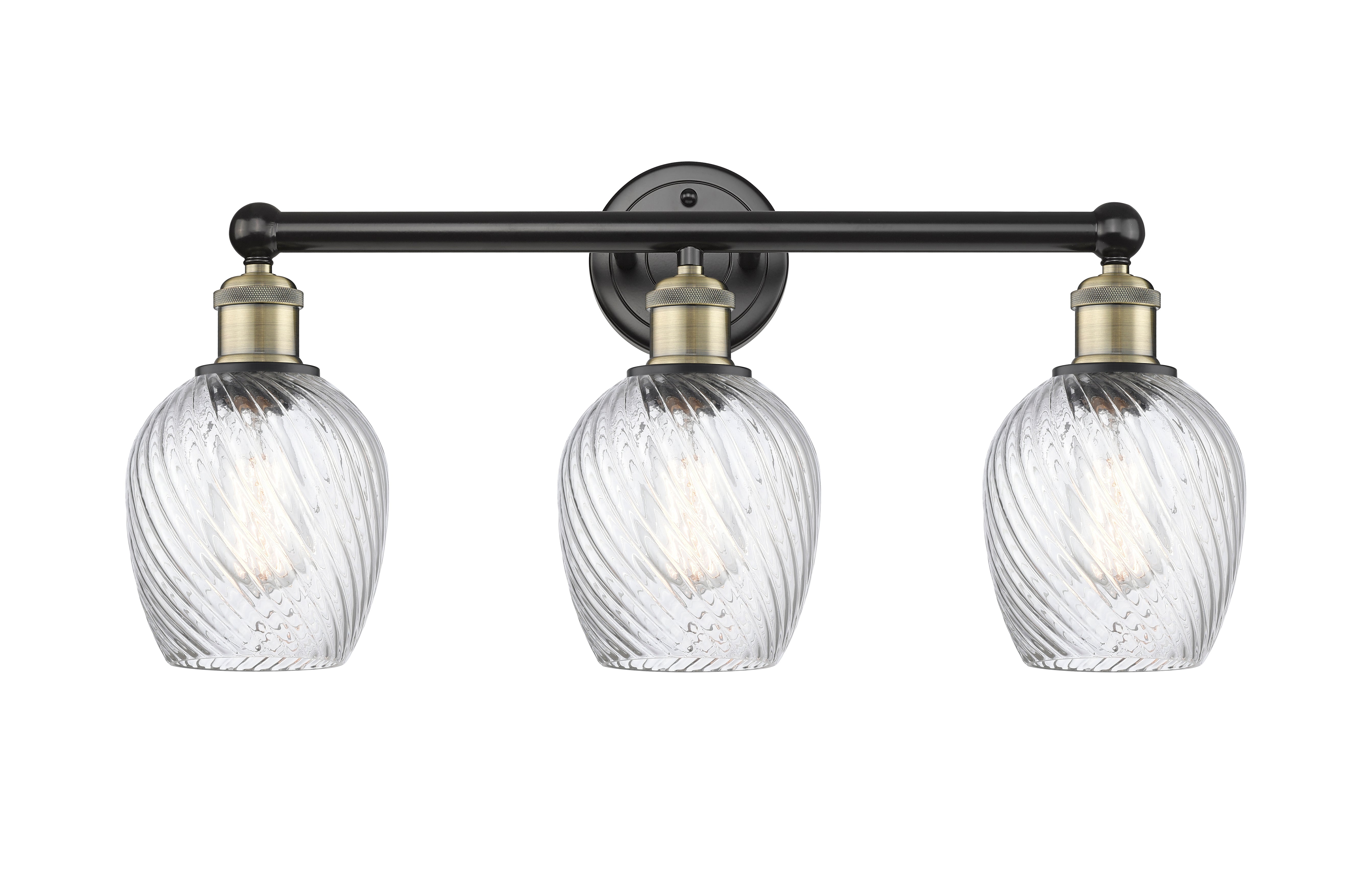 Edison Bath Vanity Light Cast Brass Finish