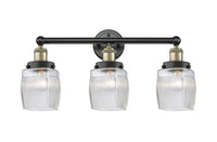 Colton 24-Inch 3-Light Bath Vanity Light 11.25-Inch High 7.25-Inch Extension