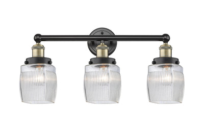 Edison Bath Vanity Light Cast Brass Finish