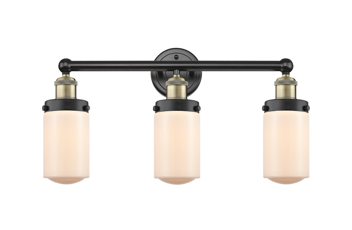 Dover 23-Inch 3-Light Bath Vanity Light 11.875-Inch High