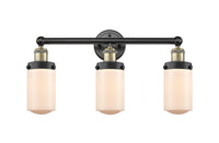 Dover 23-Inch 3-Light Bath Vanity Light 11.875-Inch High
