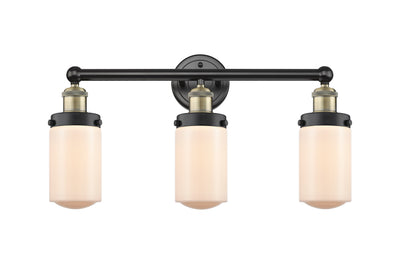 Edison Bath Vanity Light Cast Brass Finish