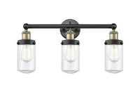 Dover 23-Inch 3-Light Bath Vanity Light 11.875-Inch High