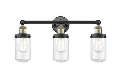 Edison Bath Vanity Light Cast Brass Finish