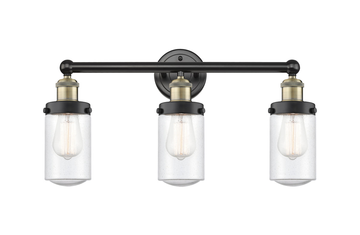 Dover 23-Inch 3-Light Bath Vanity Light 11.875-Inch High