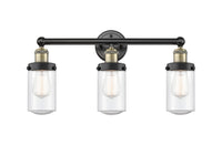 Dover 23-Inch 3-Light Bath Vanity Light 11.875-Inch High