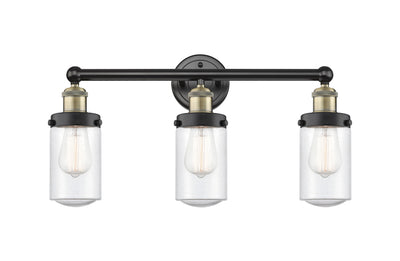 Edison Bath Vanity Light Cast Brass Finish