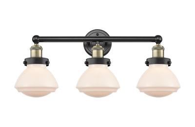 Edison Bath Vanity Light Cast Brass 3 Lights