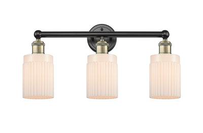 Edison Bath Vanity Light Cast Brass Steel