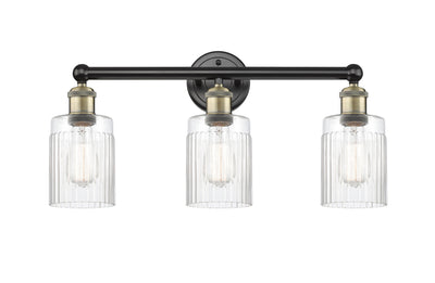 Edison Bath Vanity Light Cast Brass Steel
