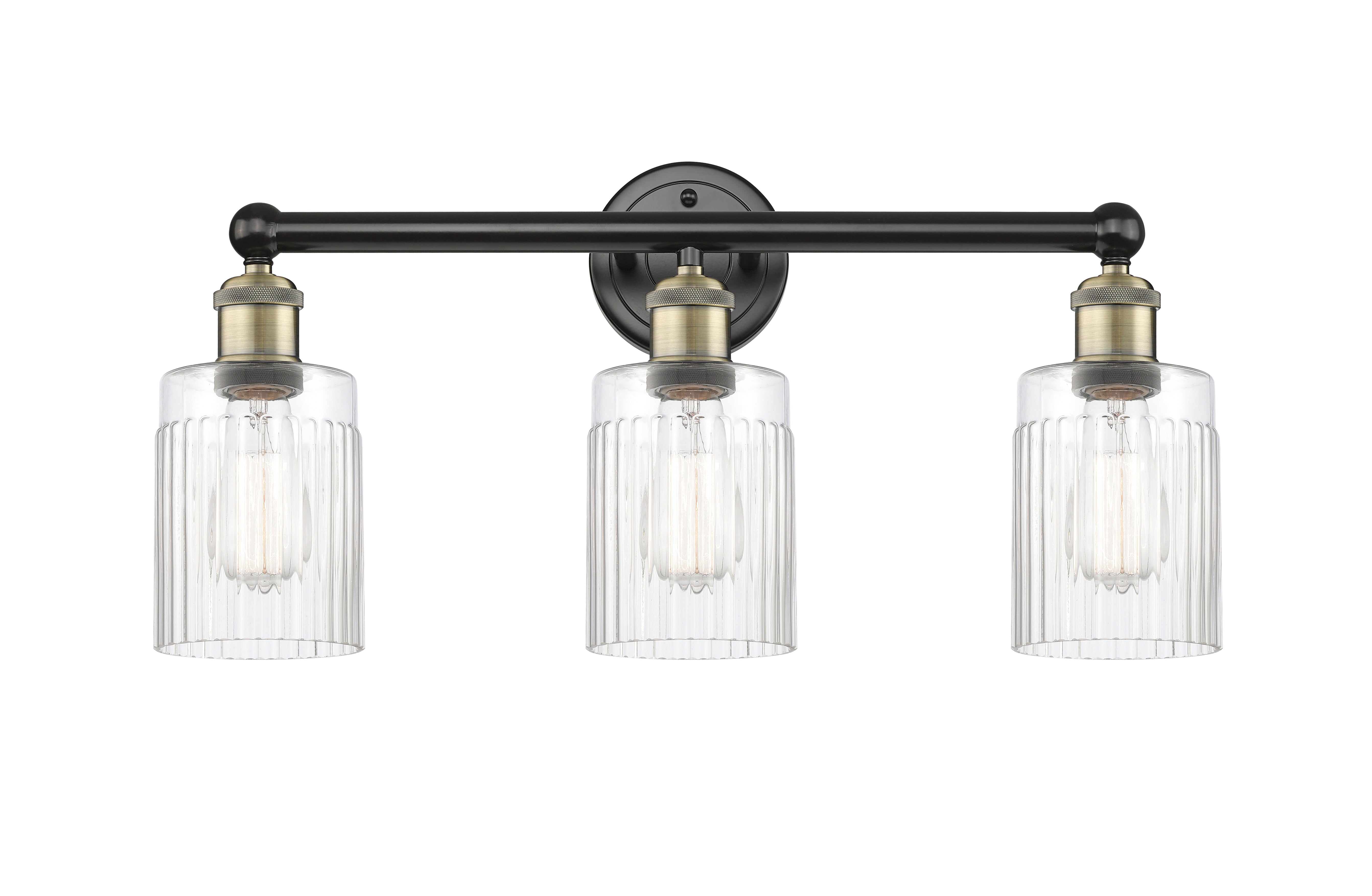 Edison Bath Vanity Light Cast Brass Steel