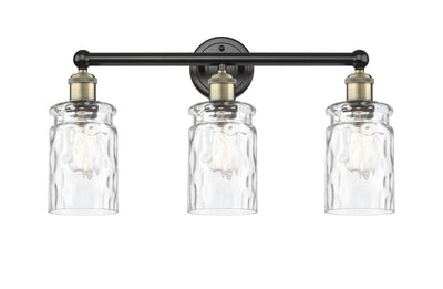 Edison Bath Vanity Light Cast Brass Finish