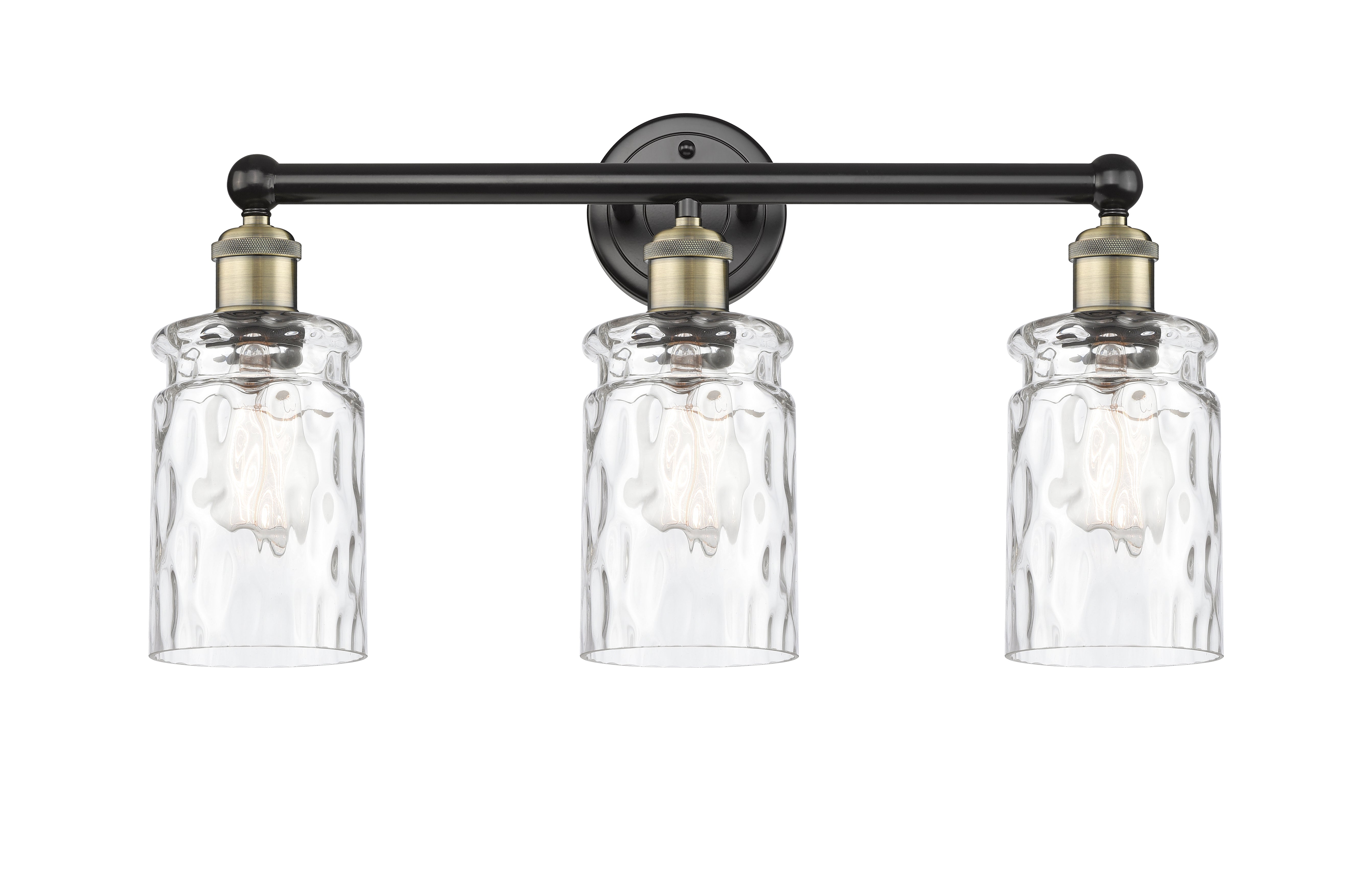 Edison Bath Vanity Light Cast Brass Finish