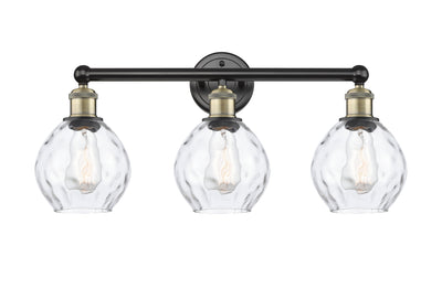 Edison Bath Vanity Light Cast Brass